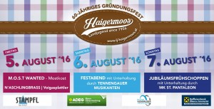 60 Jahre Lj Haigermoos